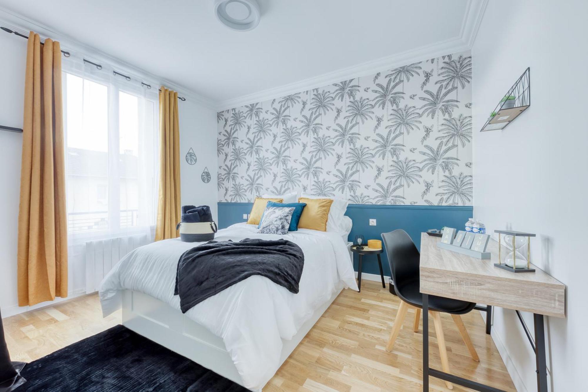 Maison 8 Personnes - Parking - Metro 7 Et Rer B A 6 Minutes La Courneuve Exterior photo